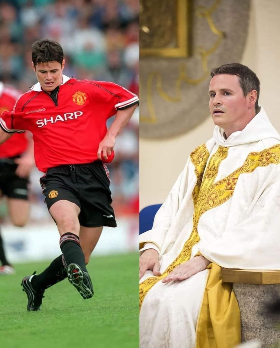 Sachinettiyil's tweet image. “Jesus Christ is the true real star of the world” -  

Fr Philip Mulryne, Former Manchester United player