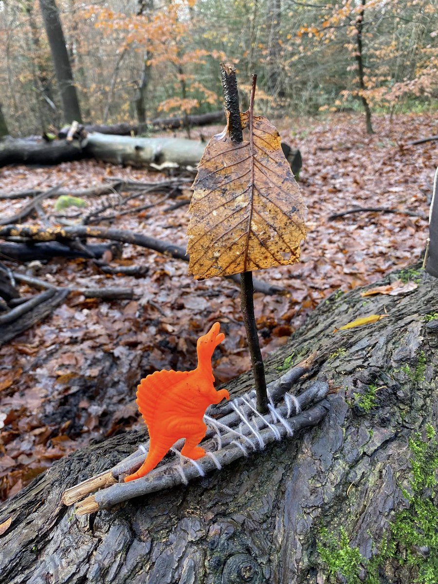 WoodlandCoffee's tweet photo. 🦖🦕 Previous fun with #Dinosaurs !!

#Woodland #Toddler Group @Ecclesallwoods
- Friday January 5th 2024.

Based on the #ForestSchool ethos, £3 per child. Details: https://t.co/5dffZ7Kbtw

We open 10am-4pm: #coffee, #tea, #cake, etc

@ParksSheffield
#SheffieldIsSuper #SheffKids https://t.co/IsVHeRGKp4