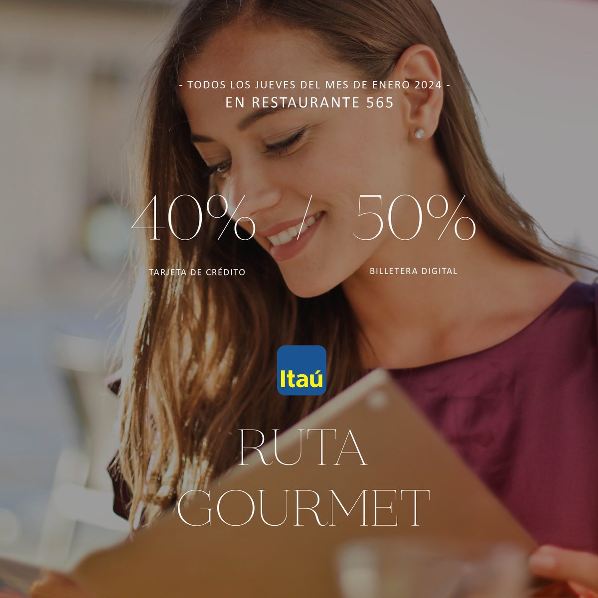 FourPointsLA's tweet photo. Hoy junto a @itauchile obtén un  40% de descuento pagando con tus tarjetas de crédito y un 50% de descuento pagando con tu billetera digital Banco Itaú en carta gastronómica Meraki y Carta Terraza a la hora de almuerzo y cena.
 📲Detalles https://t.co/9RkI8rt7vr https://t.co/qrZSP30lOw