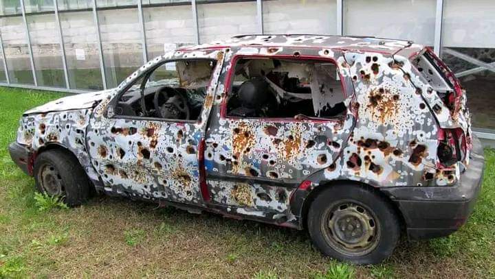 sasmvn's tweet photo. Finally Bugingo's car has been found. https://t.co/QwL7tZuULY