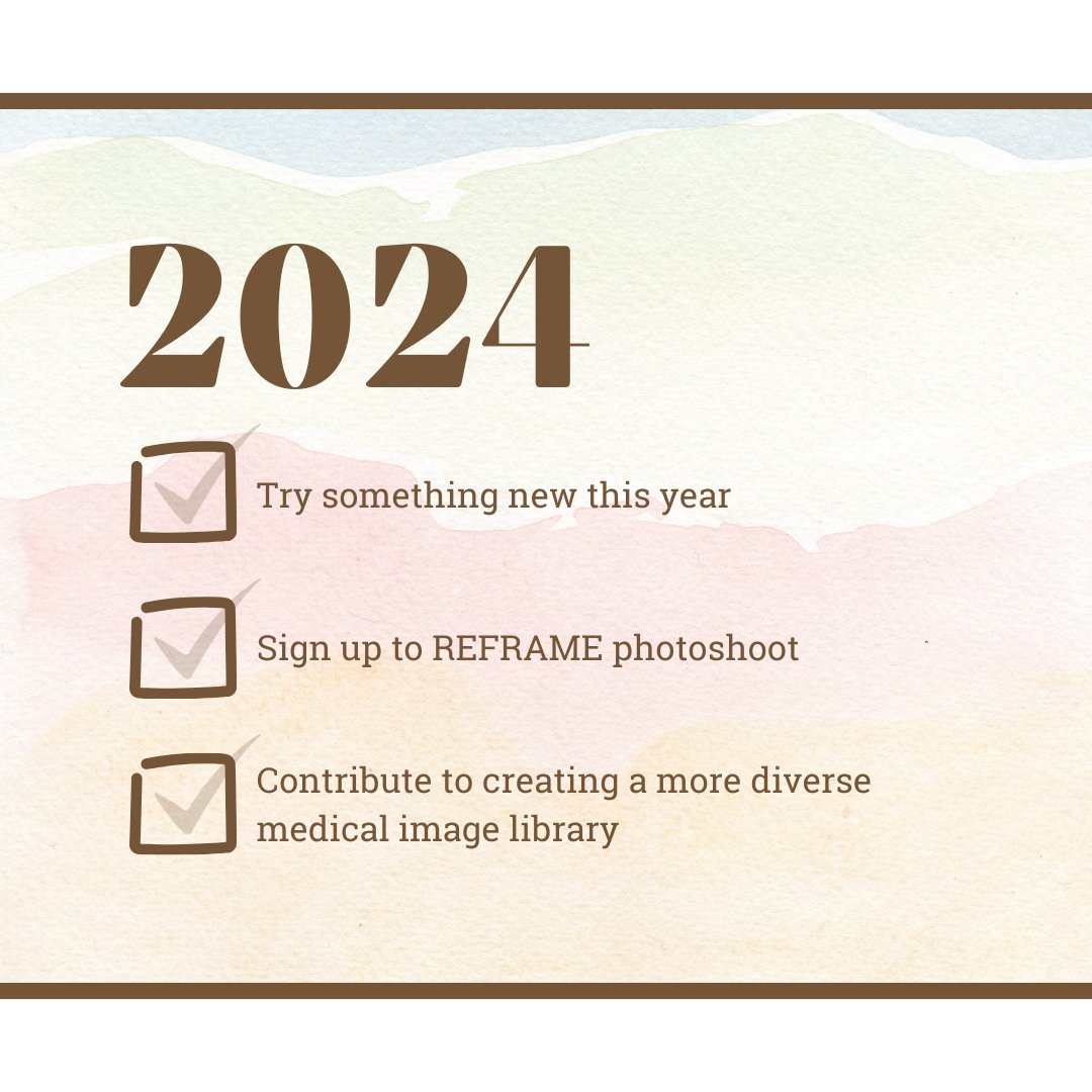 Is one of your New Year's Resolutions this year to try new things? Start by helping us to create a completely new collection of images that will help to minimise misdiagnosis and mistreatment.   Get involved on January 24th in Bristol!

#trynewthings #newyearsresolutions #diverse