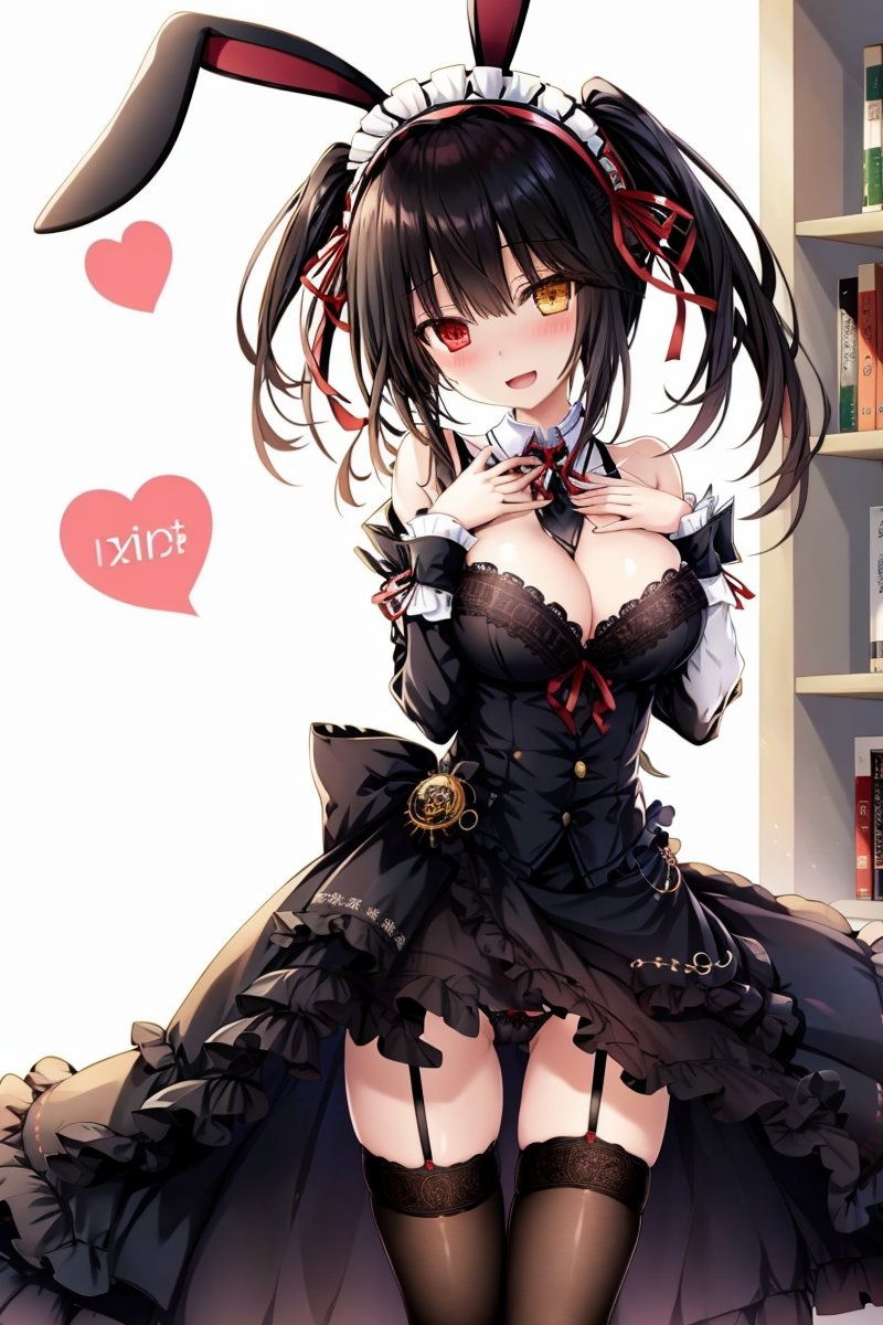 zx5482's tweet photo. #Kurumi #時崎狂三 🩷 https://t.co/YiakA2ISoA