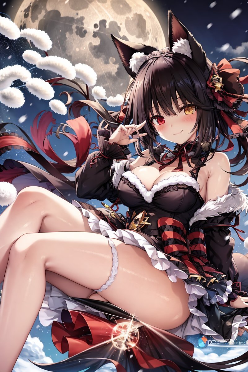 zx5482's tweet photo. #Kurumi #時崎狂三 🩷 https://t.co/YiakA2ISoA