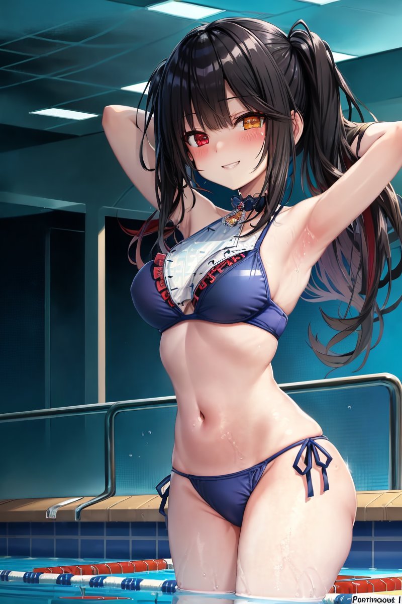 zx5482's tweet photo. #Kurumi #時崎狂三 🩷 https://t.co/YiakA2ISoA
