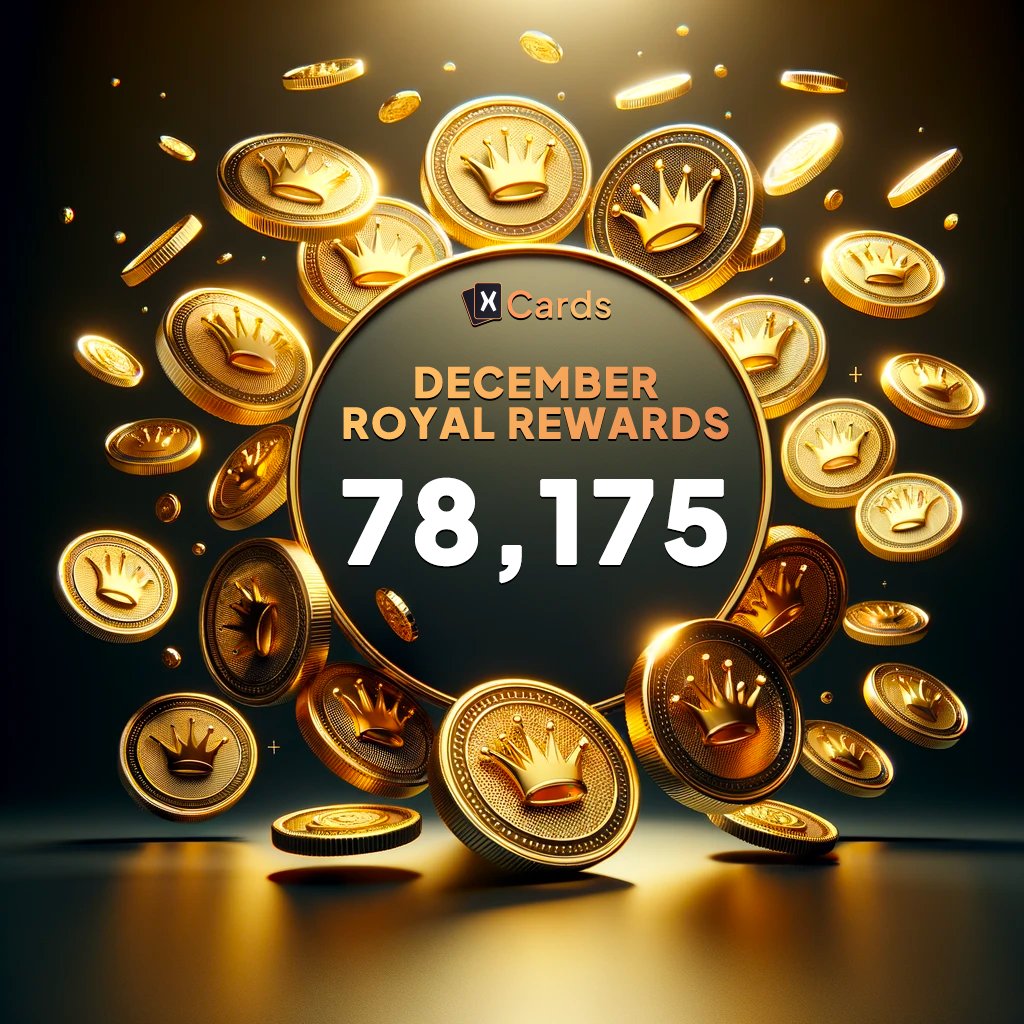 xCards_'s tweet photo. GM #MultiversX!  

Monthly Royal distribution has been done 💪  

➡️ 78,175 $ROYAL  

Want more? 🤑 
📸 Take a screenshot of your balance and post it with #RoyalProgram to win 50 ROYAL Bonus!  

Let's go Royal! 👑 https://t.co/xx1OlTeqIf