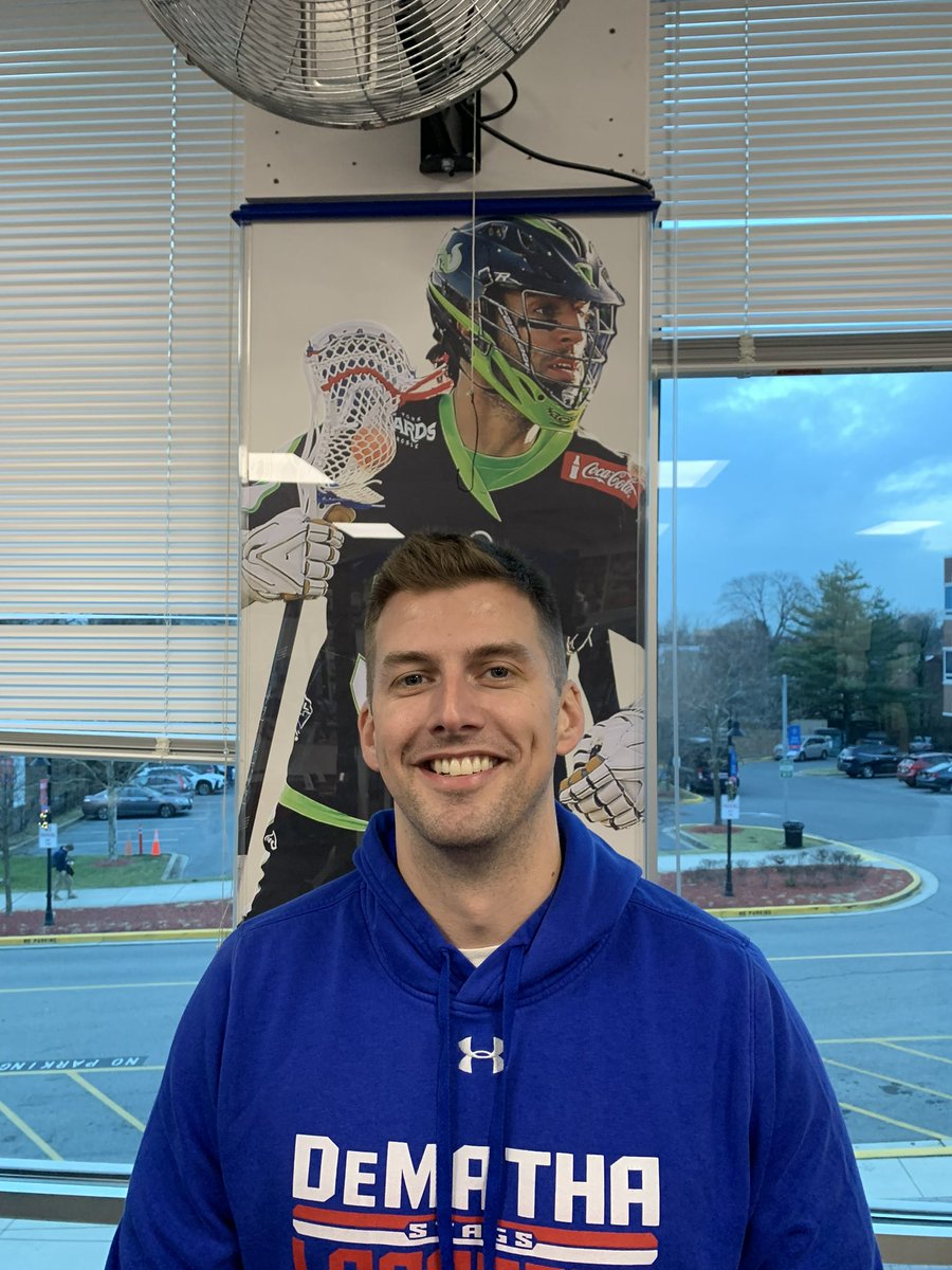 DeMathaCatholic's tweet photo. Matt Miller '08 has been named the new head varsity lacrosse coach at DeMatha. He succeeds Dave Mitchell, who has stepped down due to family commitments. Miller was a goalie on three DeMatha championship teams. https://t.co/HeQ6WkPWAA