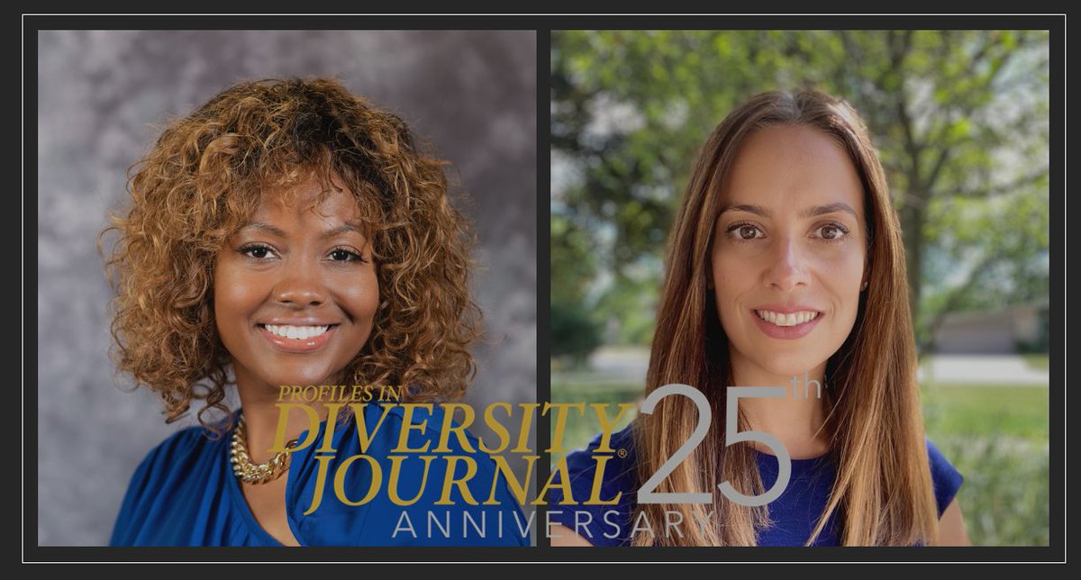 Curaleaf_Inc's tweet photo. Congrats again to our CPO @Tyneeha Rivers &amp; Sr. VP, Associate General Counsel Cristina Nutzman on being recognized by Profiles in Diversity Journal as trailblazers of diversity. View their features in the Q4 Issue now (pgs. 51 &amp; 86): https://t.co/xyU2bxPDRU #Curaleaf #ONEcuraleaf https://t.co/4bC2UNtIm0