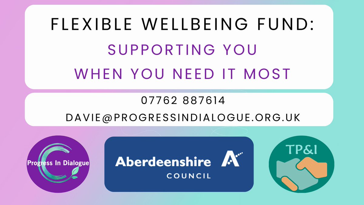 SocietyDialogue's tweet photo. January is a hard month for everyone, but we know that it can be especially hard for marginalised communities. Our Cash-First fund remains open to serve communities across Aberdeenshire 🧵1/ https://t.co/2pgCzz1yyw