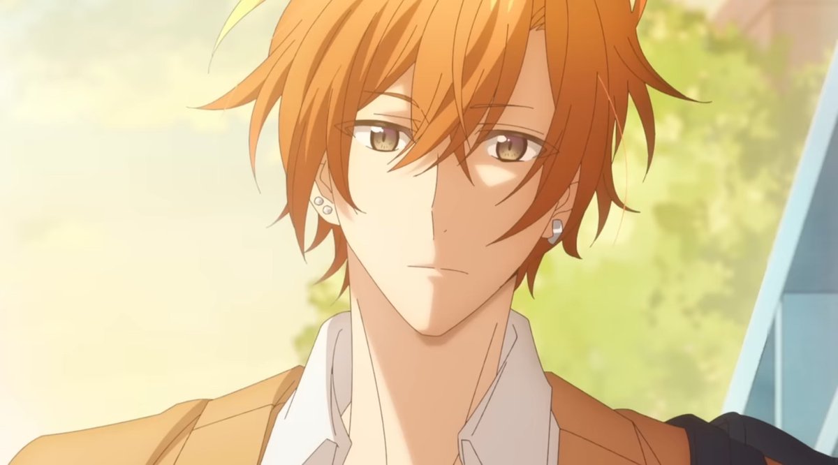 ถ้าถามว่าสีส้มโทนไหนหล่อที่สุด ก็ขอตอบตรงนี้เลยว่า สีส้มโทนซาซากิ ชูเมค่ะ 🧡🔆🫶🏻