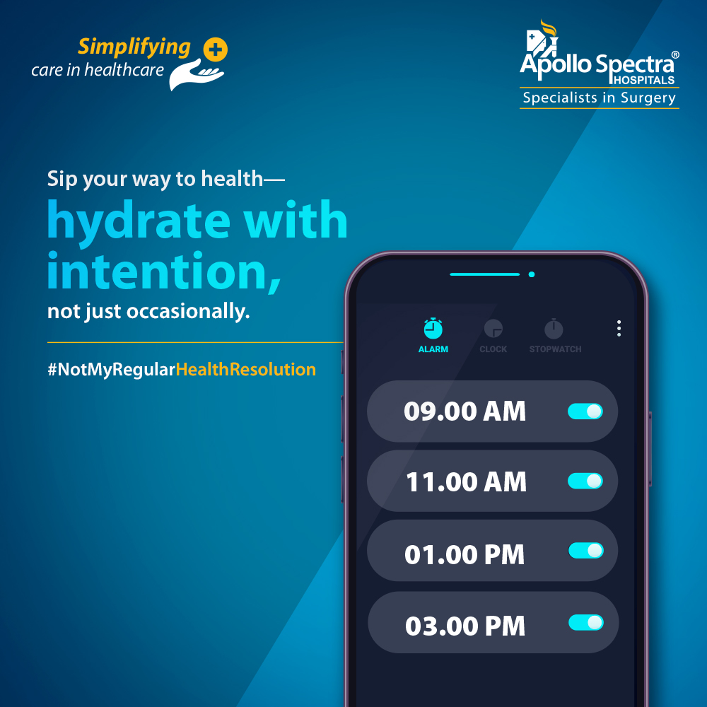 apollospectra's tweet photo. 💧 Hydrate with purpose! Make each sip count for your well-being. It's not just a habit; it's a health commitment.
#NotMyRegularHealthResolution #HydrationMatters
#ChooseSpectra #ApolloSpectra #SimplifyingCareInHealthcare https://t.co/yfRrjswDEj
