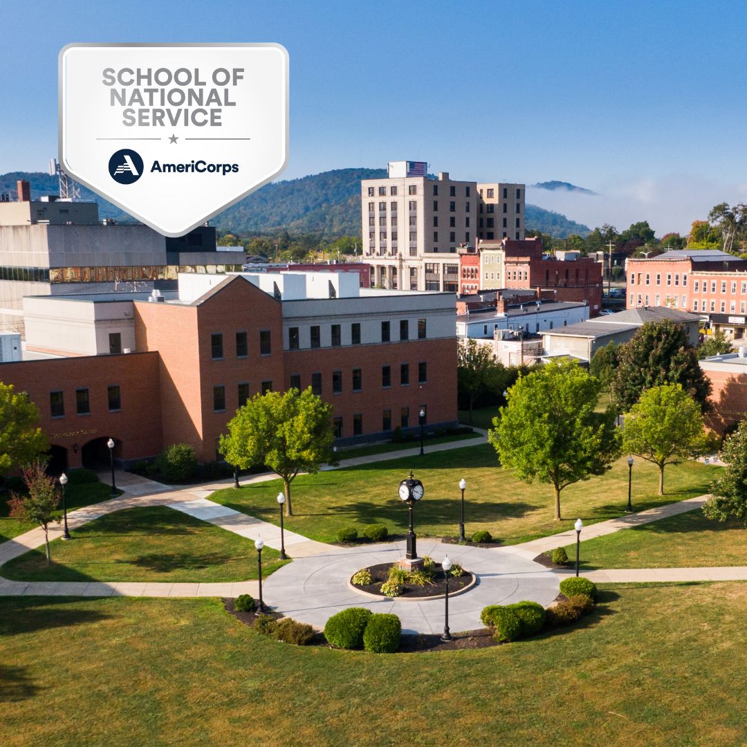 sunyjcc's tweet photo. #SUNYJCC is proud to be a School of National Service. We are one of 15 @SUNY colleges that offer benefits and incentives to @AmeriCorps members and alumni. Learn more: https://t.co/5Gx7dXzLIo
#SchoolsOfService #AmeriCorps #College #CommunityCollege #CollegeStudent https://t.co/IqFX9VDIwD