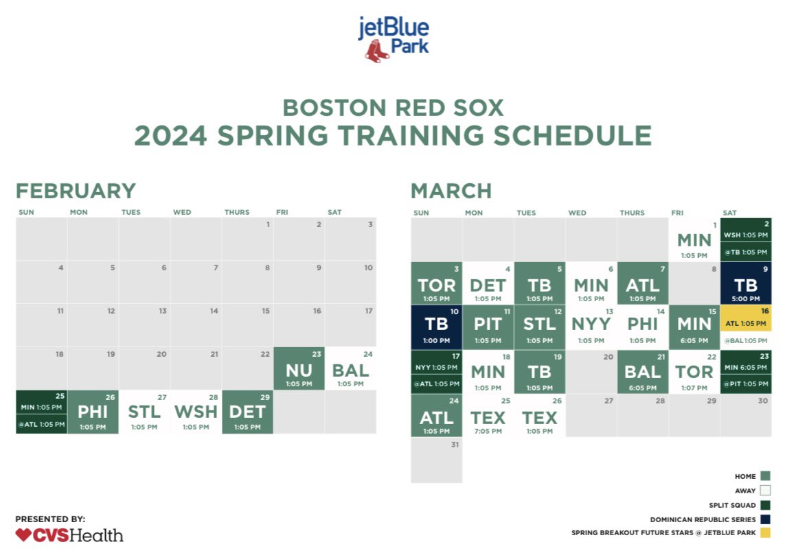 Set your alarms ⏰ our Spring Training tickets go on sale TOMORROW, January 5th at 10 am.