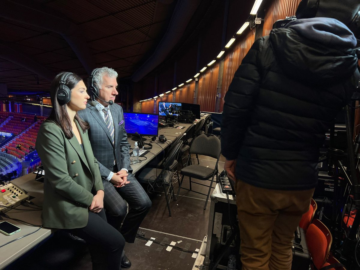 Kenzie Lalonde (@kenzietsn) on Twitter photo One to remember!
First World Junior call in the booth alongside the best in the business <a href="/CraigJButton/">Craig Button</a> π One to remember!
First World Junior call in the booth alongside the best in the business <a href="/CraigJButton/">Craig Button</a> π