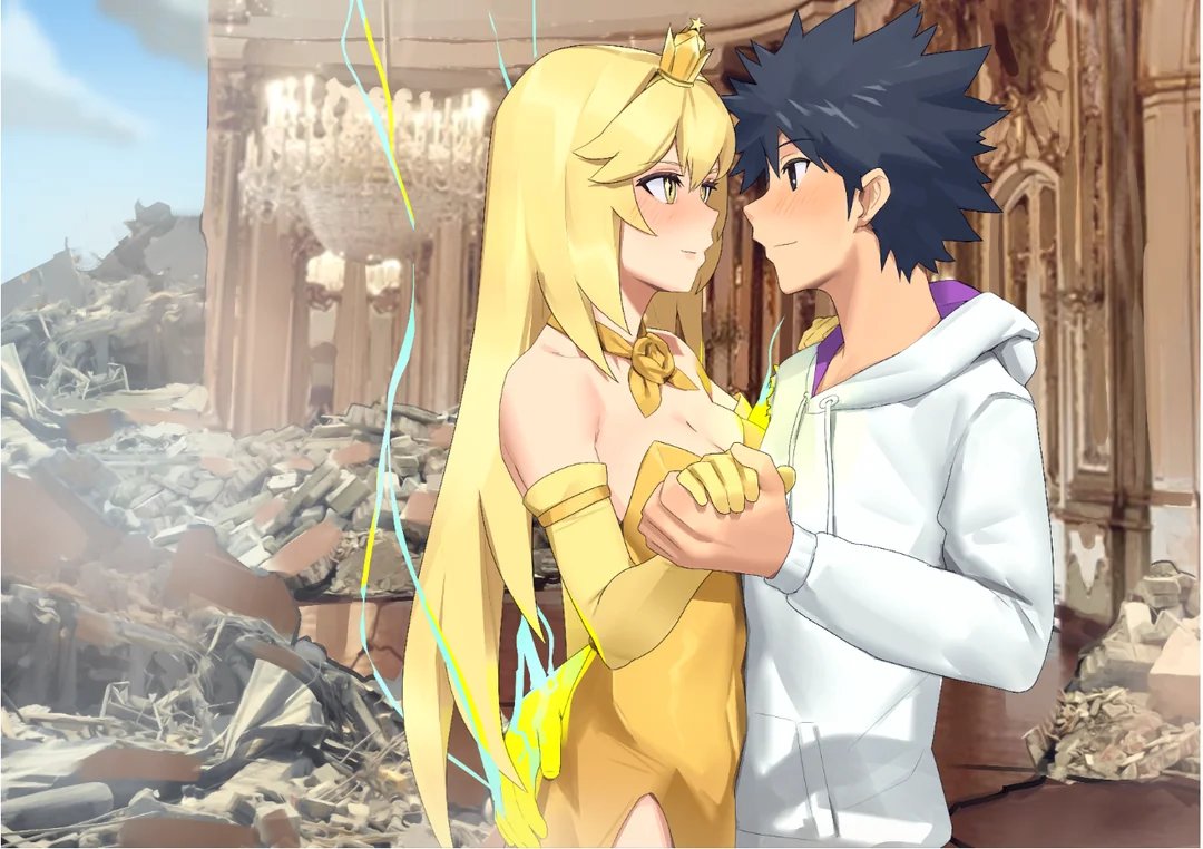 "One last dance🌟" Misaki Shokuhou x Kamijou Touma