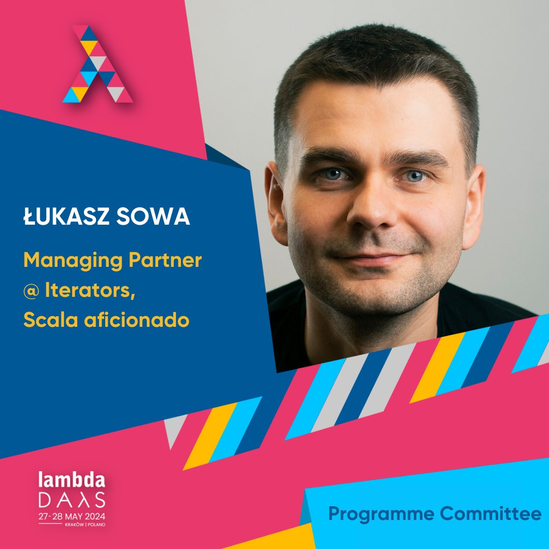 LambdaDays's tweet photo. 🙌@luksow and the rest of our Programme Committee are waiting for your submissions till the end of the week!
https://t.co/vuWY1K9pxH
#callfortalks #callforspeakers #functionalprogramming #scala https://t.co/CsFsYYVKAg