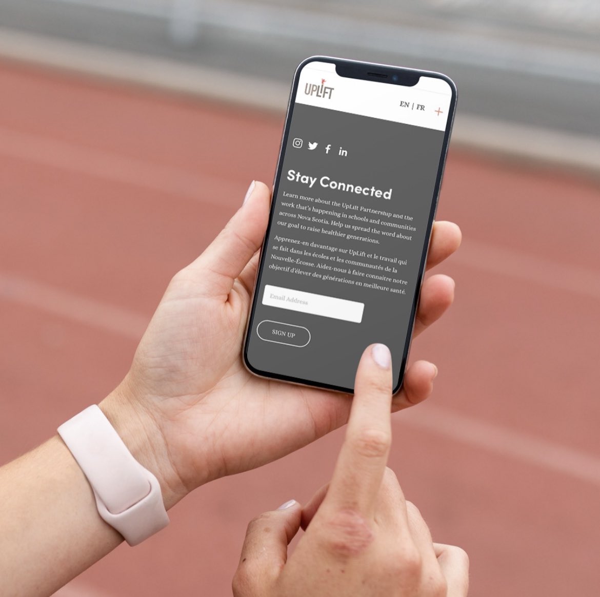 Do you know what's happening in Nova Scotia schools to make them healthier and more active communities? Sign-up for our newsletter find out!
upliftns.ca/en/about-uplift 

#UpLiftNS #HealthySchools #HealthyChildren #NovaScotia #Education