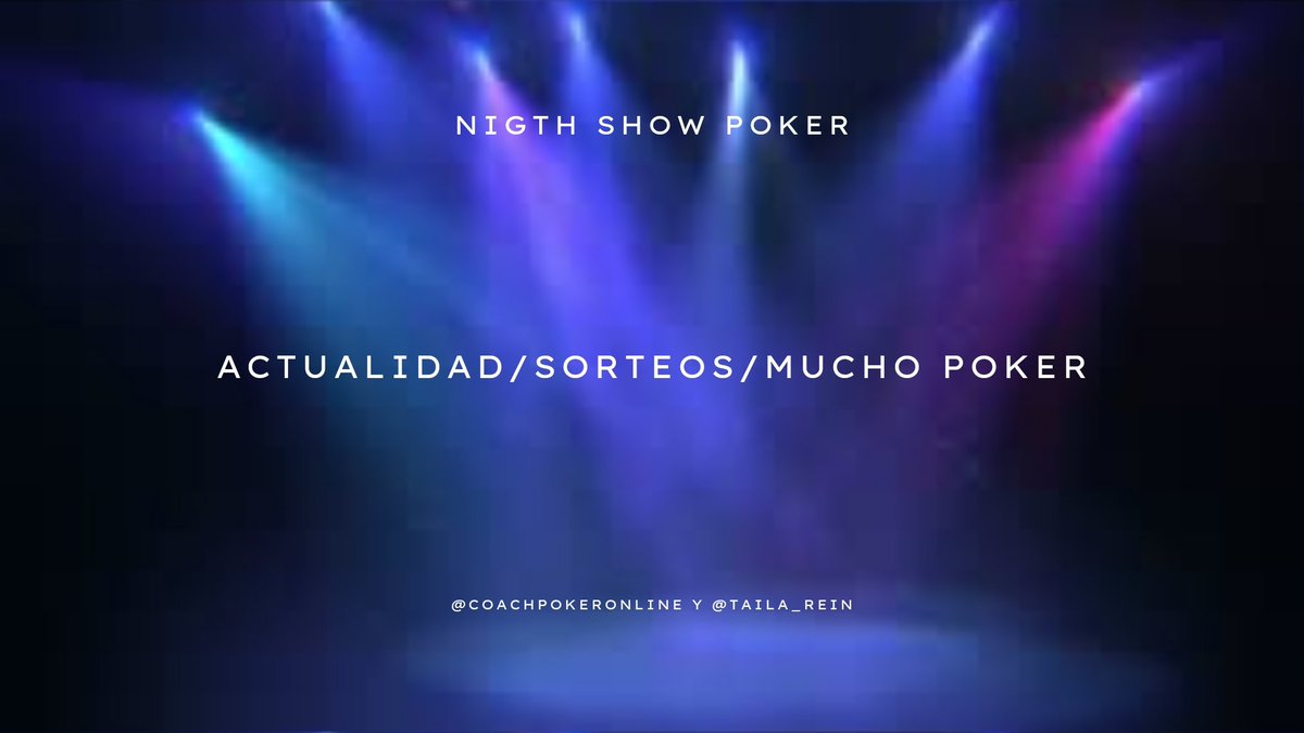 BarcelonaPoker's tweet photo. Increíble 🥂 Un #nigthshow con #actualidad #poker #sorteos y hablando de cómo #enfocar los estudios y el tiempo para #superar los #microlimites y de la mano de @taila_rein 💯📈♠️♥️♣️♦️
#poker #streamer #streaming #spins #spinandgo #pokerstars #coach #coaching #clase #sesion #spot #privada #profesor #analisis #holdem #Twitter婚活 #Twitter #twitchstreamer #Twitch配信者さんと繋がりたい #twitchcon2023 #twitchstreamer