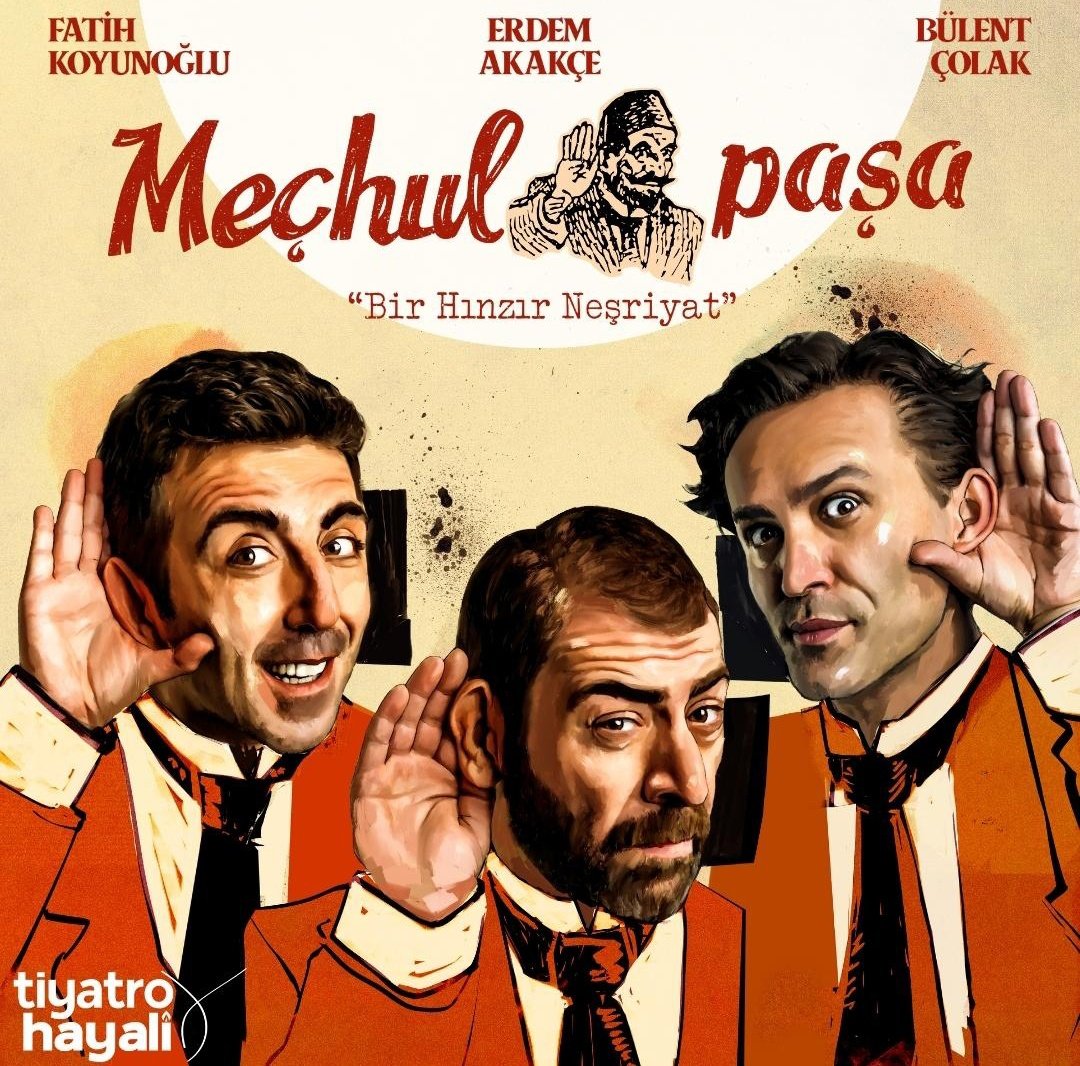 📣 Tiyatro

🎭 Meçhul Paşa

Markopaşa'nın unutulmaz hikayesi sahnede can buluyor! 

📍MEB Şura Salonu
📅15 Ocak
⏱️20.00

🎟️392