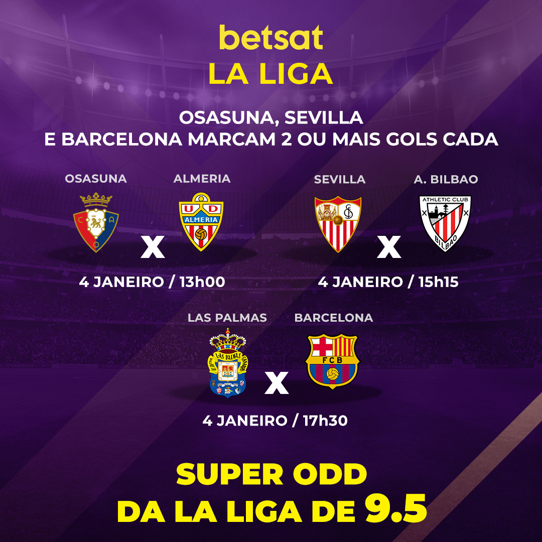 Betsat Brasil tweet media