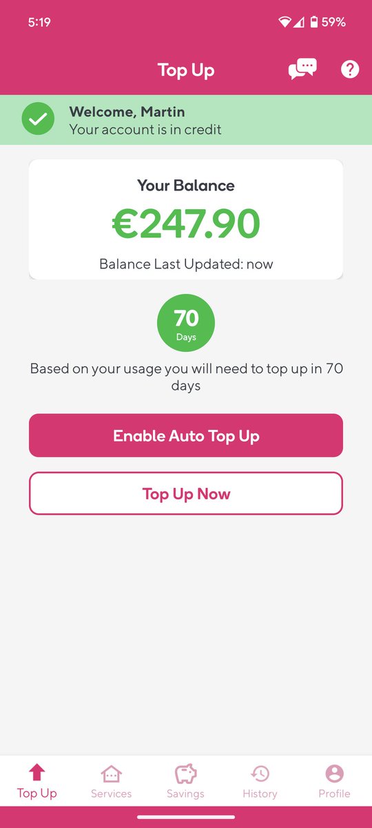 <a href="/PrePay_tweets/">PrepayPower</a>   €309 21st Dec €247 22nd Dec #CROOKS and won't give me my credit back #RIPOFF