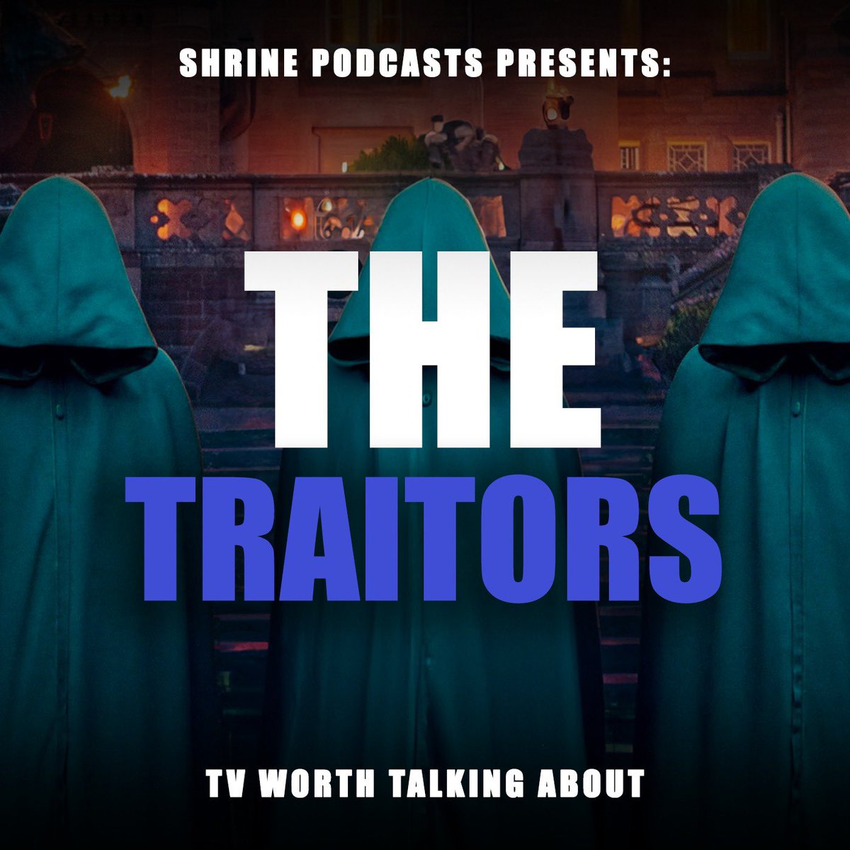We are podcasting about #TheTraitors over on <a href="/shrinepod/">Shrine</a> - tell everyone they can listen in most places, including Apple ✌🏼 podcasts.apple.com/ie/podcast/shr…