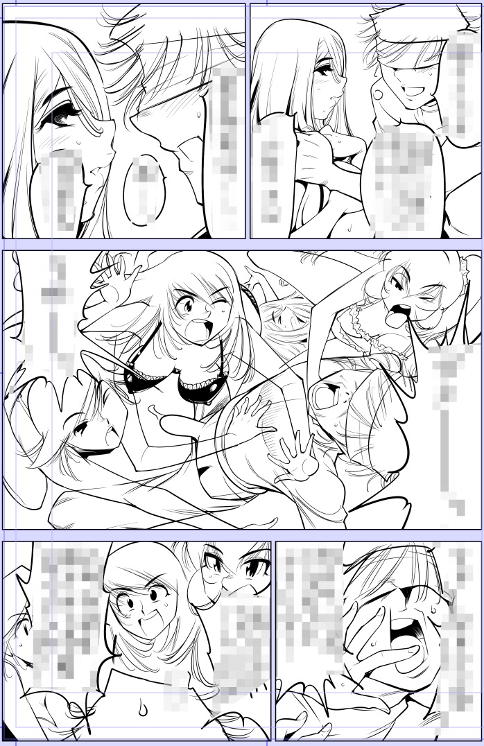 今年もいいねリポストありがとうございます!
お返事遅くなっております。すいません!🙇‍♀️

今日描いた絵 1953個目
●うっかり入っちゃった!? 従姉妹と密着ゲーム中
仮タイトル「かくれん棒 」
https://t.co/0BGGK8hZVj
なめぞう漫画一覧
https://t.co/laZVh7nGLI 