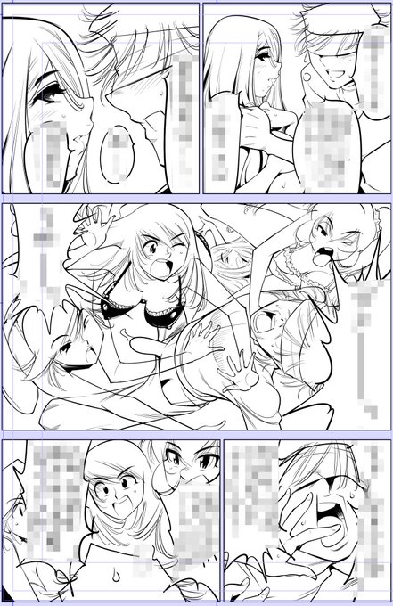 今年もいいねリポストありがとうございます!
お返事遅くなっております。すいません!🙇‍♀️

今日描いた絵 1953個目
●うっかり入っちゃった!? 従姉妹と密着ゲーム中
仮タイトル「かくれん棒 」
https://t.co/0BGGK8hZVj
なめぞう漫画一覧
https://t.co/laZVh7nGLI 