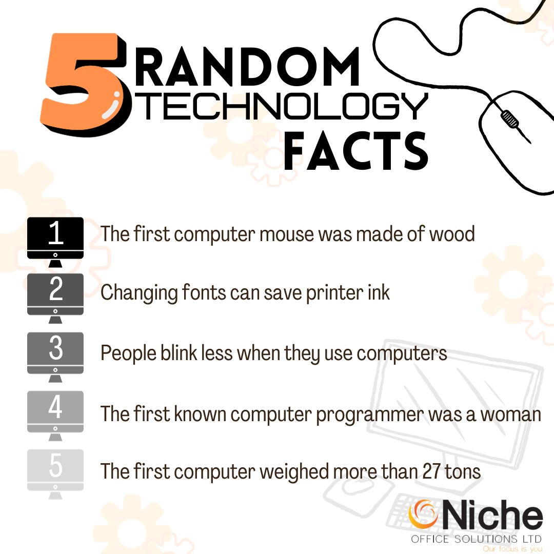 We want to know your fun facts this #WorldTriviaDay!

#TriviaDay #Technology