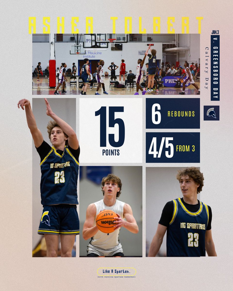 NC Spartans tweet media