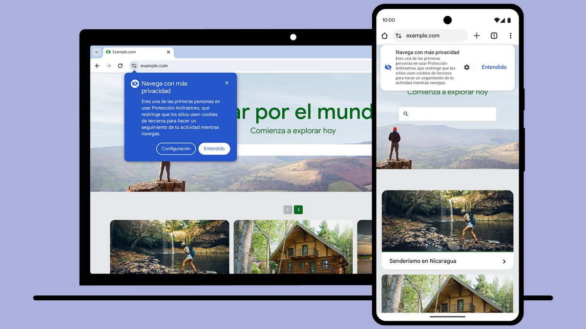 Hoy ha comenzado la desaparición de las cookies de terceros en Chrome 🍪 bit.ly/48l0S9v Volcando Ideas | Comunicación

#ActividadWeb #Chrome #Cookies #CookiesDeTerceros #Google #Internet #NavegadoresWeb #Privacidad #Rastreo #SanPedroAlcántara #NuevaAndalucía #CostaDelSol