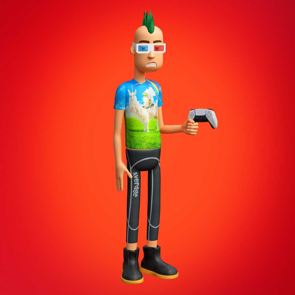 AveragePunksNFT's tweet image. You really can buy anything on @amazon got this #prettyaverage shirt and pants