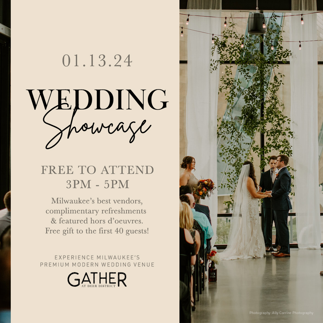 GATHERatDD's tweet photo. Mix &amp; Mingle with the best vendors in Milwaukee!🤍

Sound by Design, Events to a T, Taylor Kelley Photography, BBJ La Tavola, Milwaukee Flower Company, The Trade, Velvet Rentals, Films by Design, Piccola Pups, Levy, Everyone's Ice Cream, The Bitsy Bar &amp; Miss Ruby Bridal Boutique. https://t.co/tRi4Q1jNCt