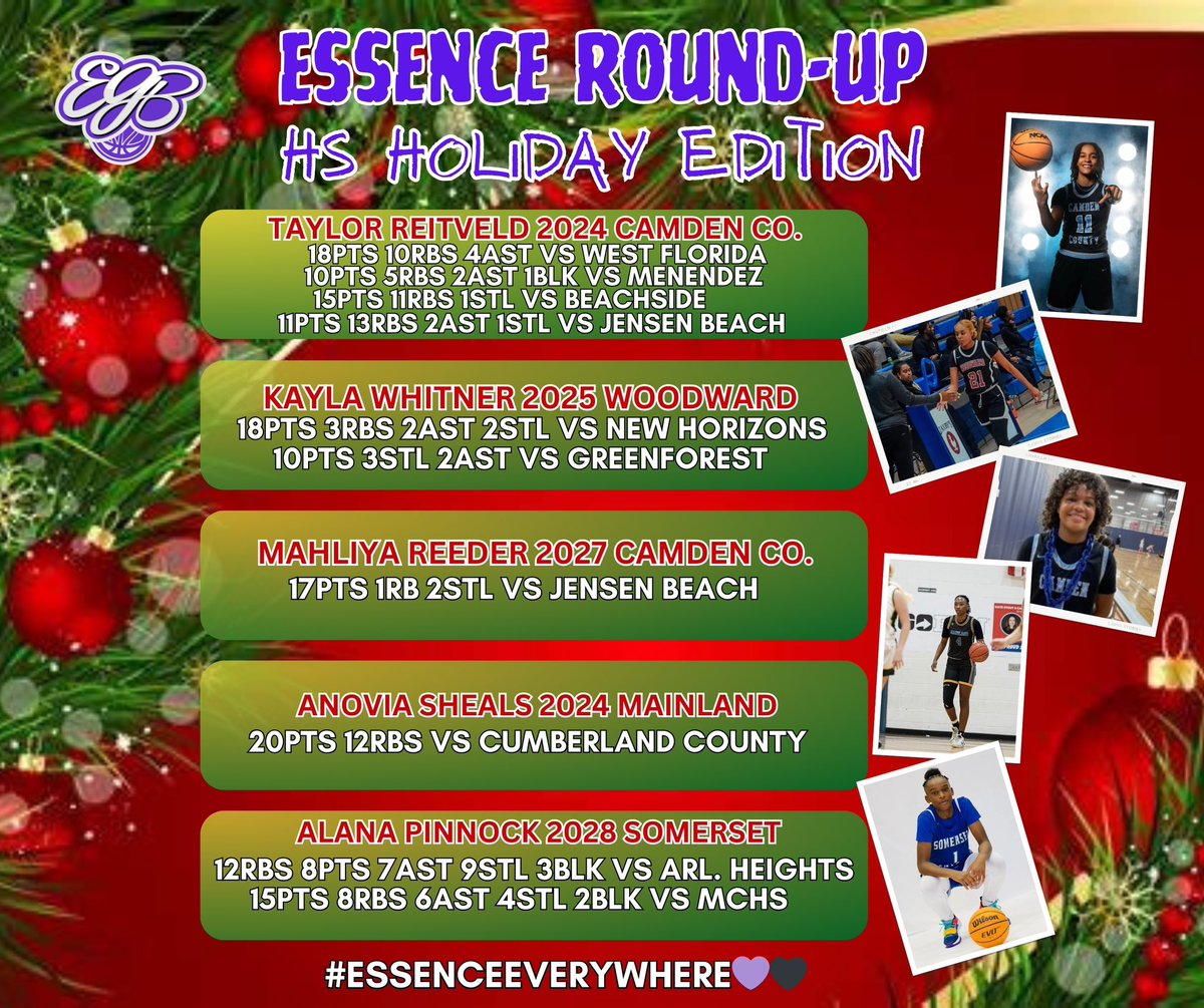 EssenceGirlsBB's tweet photo. #EGBHighSchoolEdition #EssenceEverywhere #PaintTheSouthPurple💜🖤 #EssenceRoundUP https://t.co/WXEHBCbdHj