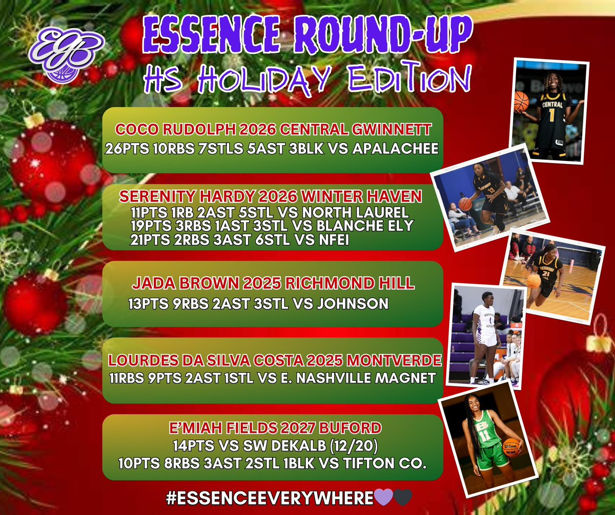 EssenceGirlsBB's tweet photo. #EGBHighSchoolEdition #EssenceEverywhere #PaintTheSouthPurple💜🖤 #EssenceRoundUP https://t.co/WXEHBCbdHj