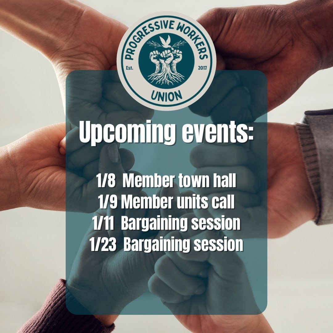 PWUnion1's tweet image. Update from the @SierraClub bargaining table: 

Management refused proposals to extend the current contract, allowing it to expire on January 1, 2024. We are standing strong, and will not be bullied into allowing management to gut worker protections and reduce pay and benefits.