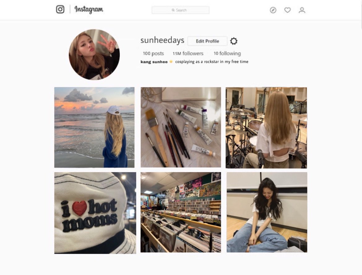 ⠀⠀⠀⠀ 
                     𝐒𝐎𝐂𝐈𝐀𝐋 𝐌𝐄𝐃𝐈𝐀. 
         𓂃 𓈒    𝗻𝗲𝘄 𝗶𝗻𝘀𝘁𝗮𝗴𝗿𝗮𝗺 𝗽𝗼𝘀𝘁 !𓂃 𓈒  
                    @𝐬𝐮𝐧𝐡𝐞𝐞𝐝𝐚𝐲𝐬.

⠀⠀⠀⠀