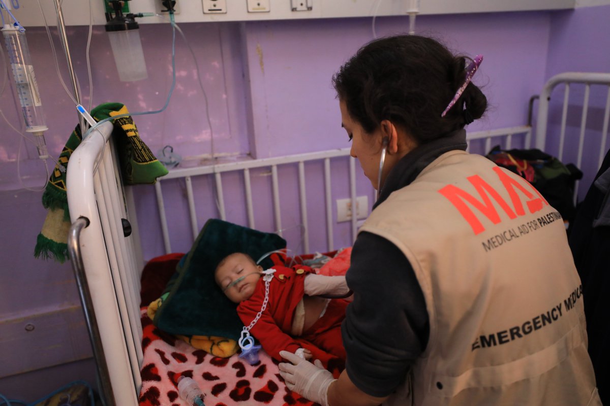 Paediatrician Dr Seema Jilani, Senior Technical Advisor for Emergency Health at <a href="/RESCUEorg/">IRC - International Rescue Committee</a> said “Orphaned children and babies are arriving with severe burns, shaking with fear and barely alive. My heart breaks for the children of Gaza.”