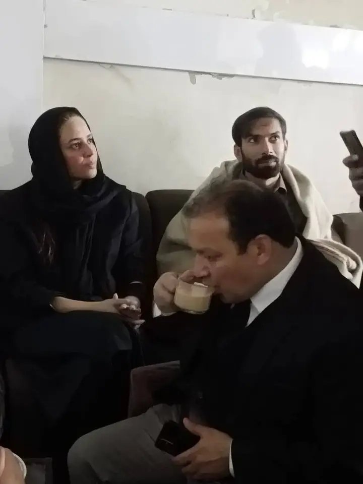 Journalist Shafi Marri tweet media