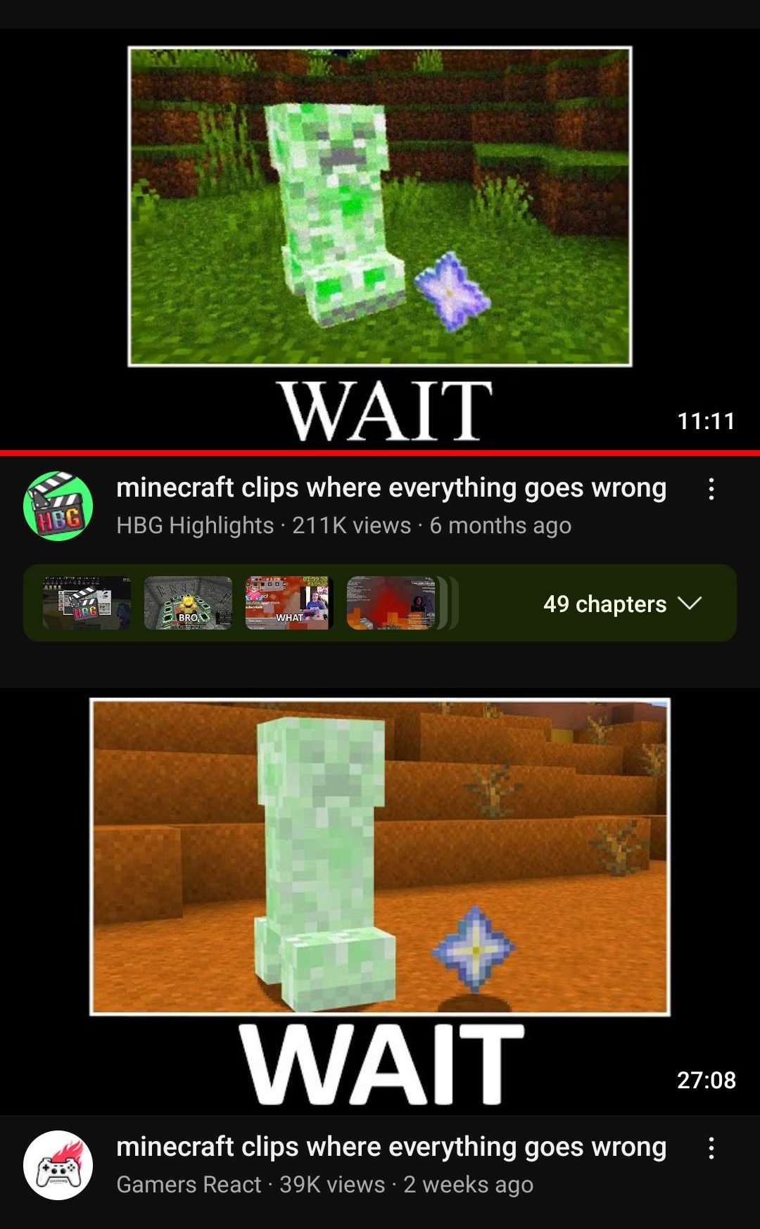 Minecraft Creeper Meme Generator Minecraft In The Future Imgflip