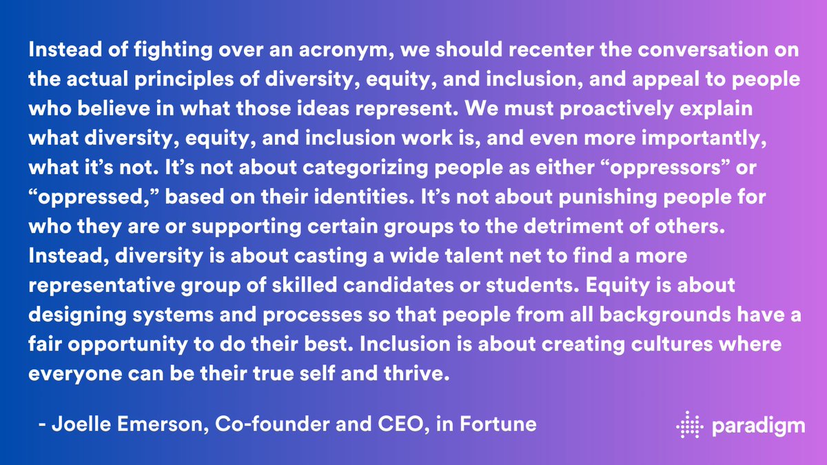 Paradigm tweet media