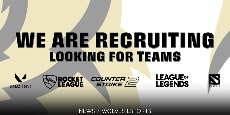 Wolves Esports tweet media