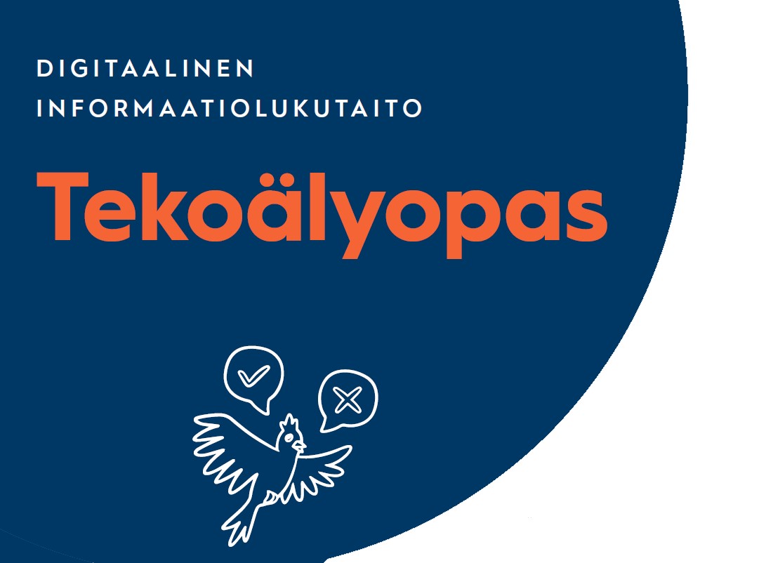 Kari_Kivinen's tweet photo. Mitä meidän tulisi tietää tekoälystä?  Miten toimia luottavaisesti vuorovaikutuksessa tekoälypalvelujen kanssa? Minkälaisia rajoituksia ja haasteita liittyy generatiivisen tekoälyn käyttöön? Lataa @Faktabaari n Tekoälyopas! https://t.co/0txOETC5Vf https://t.co/5qteQjhsdC