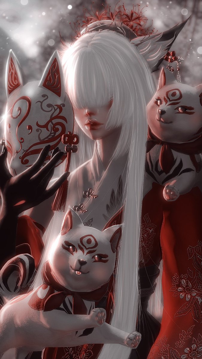 Divine Mother 🥀 - #FFXIVScreenshots #GPOSERS #CronoMods #ZuzyMods #LilGrey #FelisMods