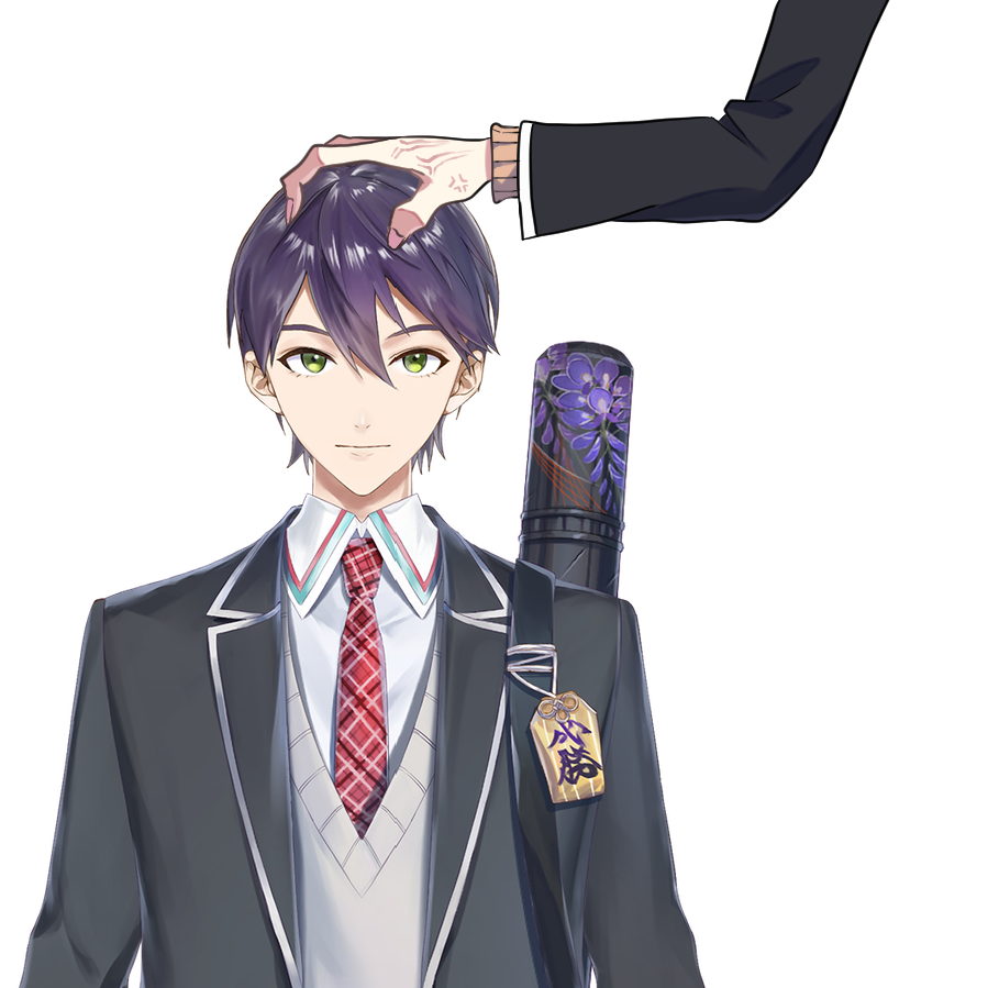 「でろーんさんがヨシヨシしてくれます #剣持アクセ 」|！ロプッゴ←のイラスト