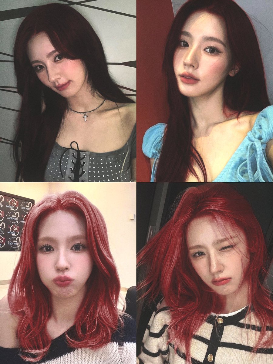 searchmiyeon's tweet photo. red hair miyeon will be insane omg https://t.co/Q4OIQmBwha