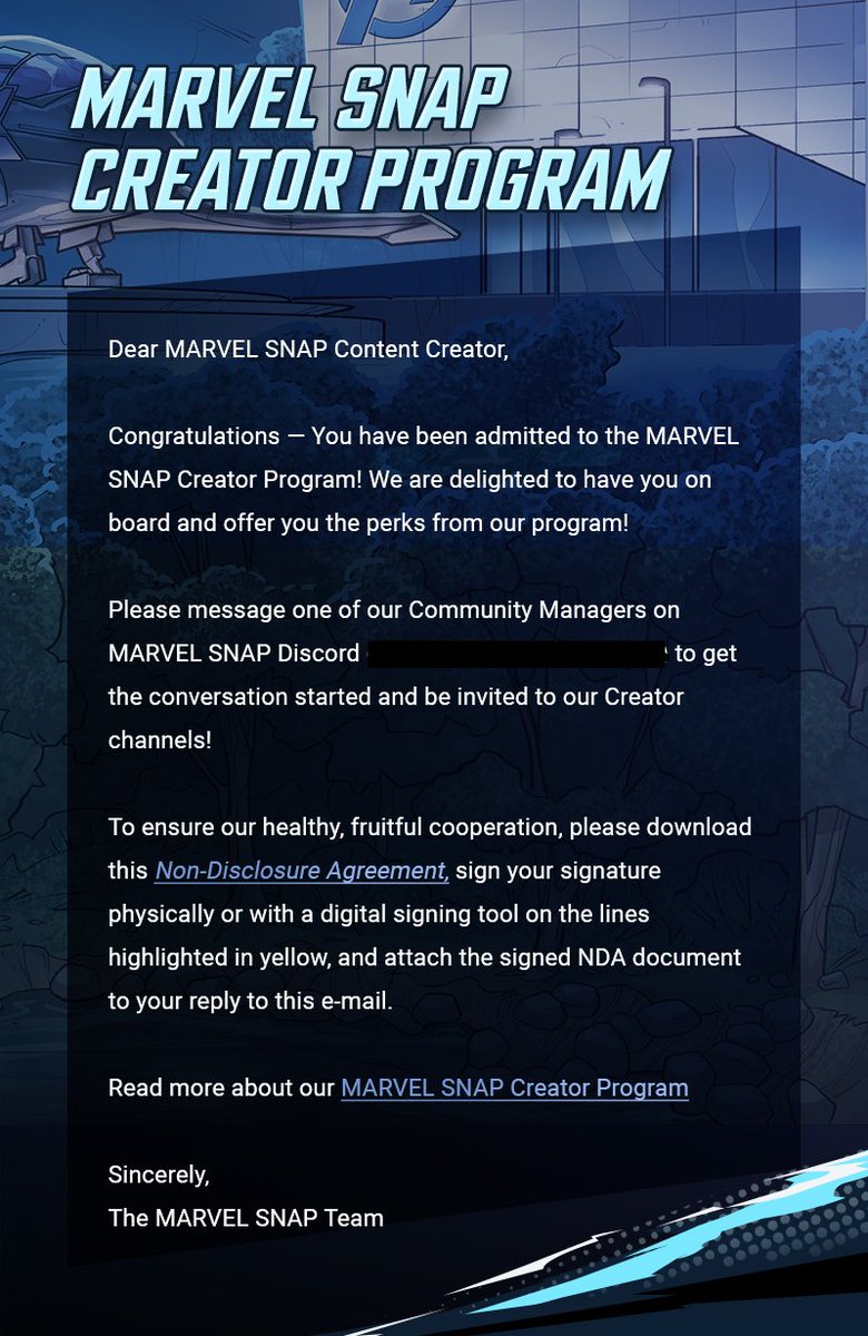 we finally made it!
Now i am in the cool kids club with all my #MarvelSnap creator friends! 💚💜💚💜