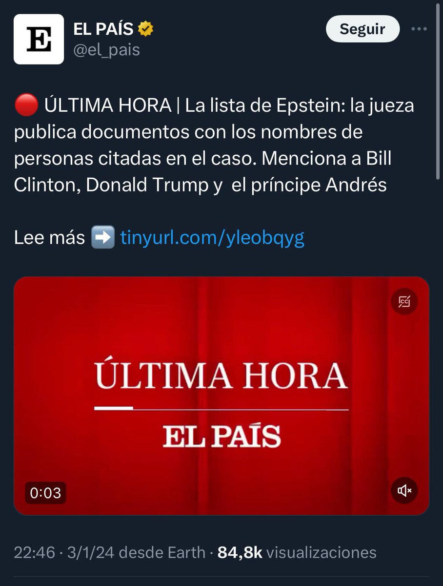 AgustinLaje's tweet photo. Miren esta BASURA de medio cómo manipula descaradamente a los lectores. Es verdad que Trump es mencionado en los documentos del caso Epstein, pero lo que surge de ellos es que NUNCA viajó a la isla. Los medios progres lo redactan de modo que uno entienda lo contrario. https://t.co/AZSPx20MGx