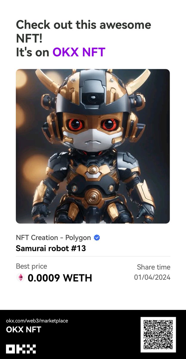 milad80m's tweet photo. #nft #art #opensea #ElonMusk #samurai https://t.co/G17qMX3mwI