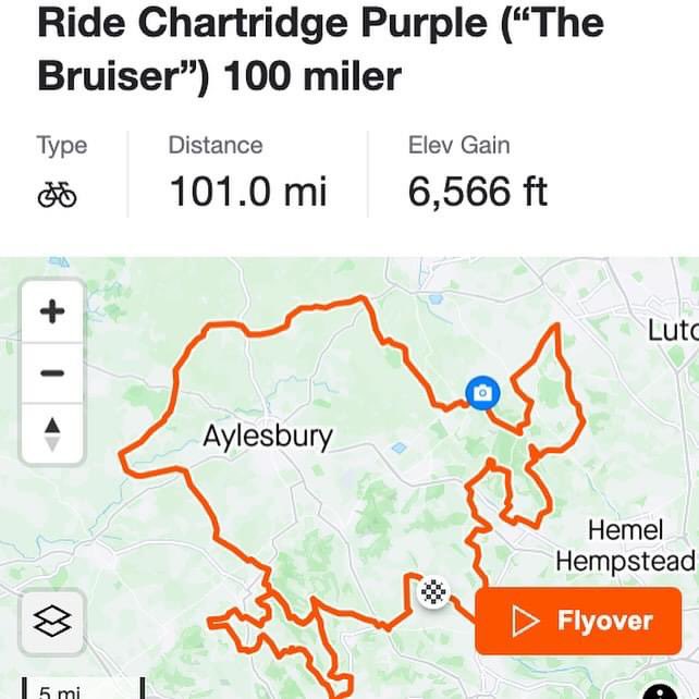 Introducing our 2 new routes for 2024! 

🖤 Black Extra, an 80 mile thrill ride 
💜 Purple, conquer our 100-mile challenge.  

📅 Save the date: 12th May 2024.     

Are you ready to embrace the challenge??         

Bookings now open ridechartridge.com