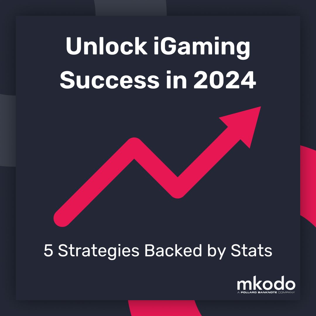 Unlock success for your #iGamingApp in 2024 🔓

Check out our #insights on the strategies that could help drive your #app to success this year.

From cutting-edge tech to player-focused experiences discover the trends shaping the #iGaming landscape at: mkodo.com/s/blogs/articl…